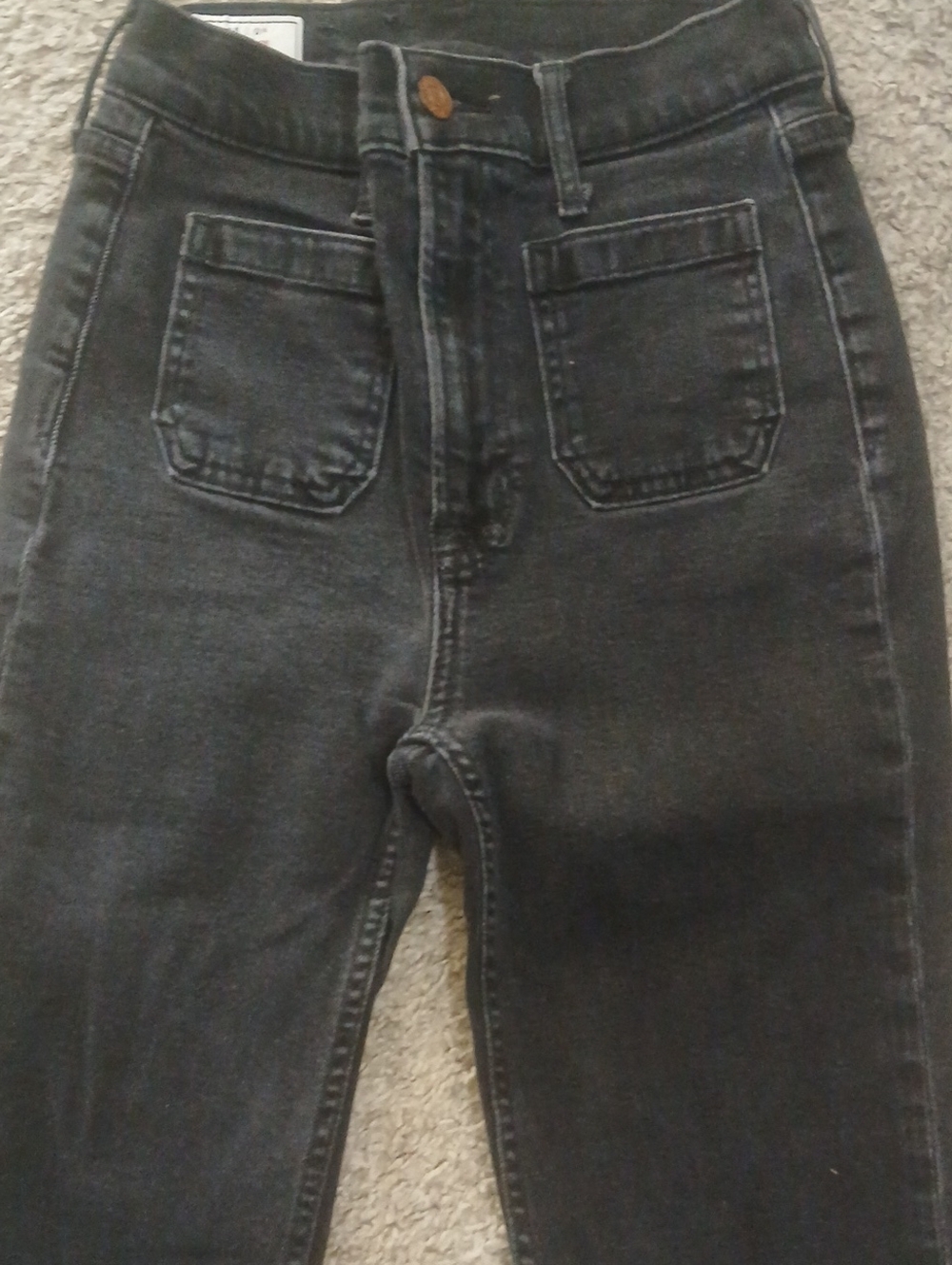 Gap 70s Flare High Rise - Picture 2 of 5